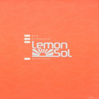 Lemon Sol — Unreleased Architcture vinyl cover