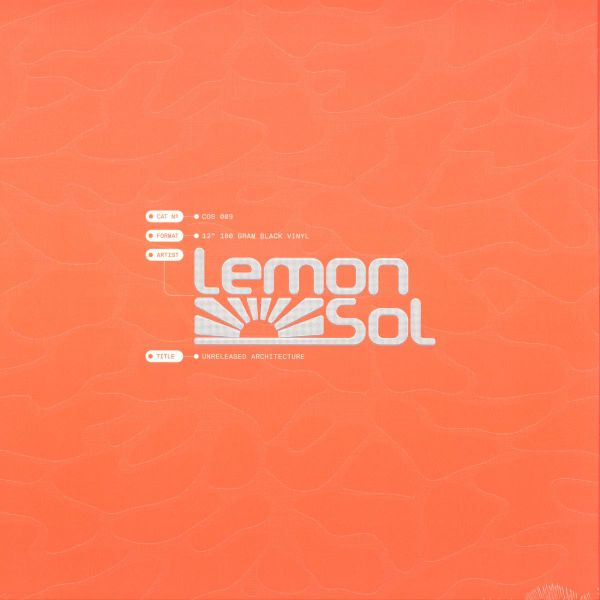 Lemon Sol — Unreleased Architcture vinyl cover