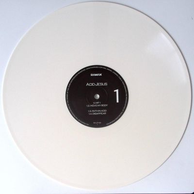 Acid Jesus — Acid Jesus (3x12") vinyl cover