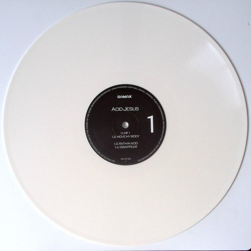 Acid Jesus — Acid Jesus (3x12") vinyl cover