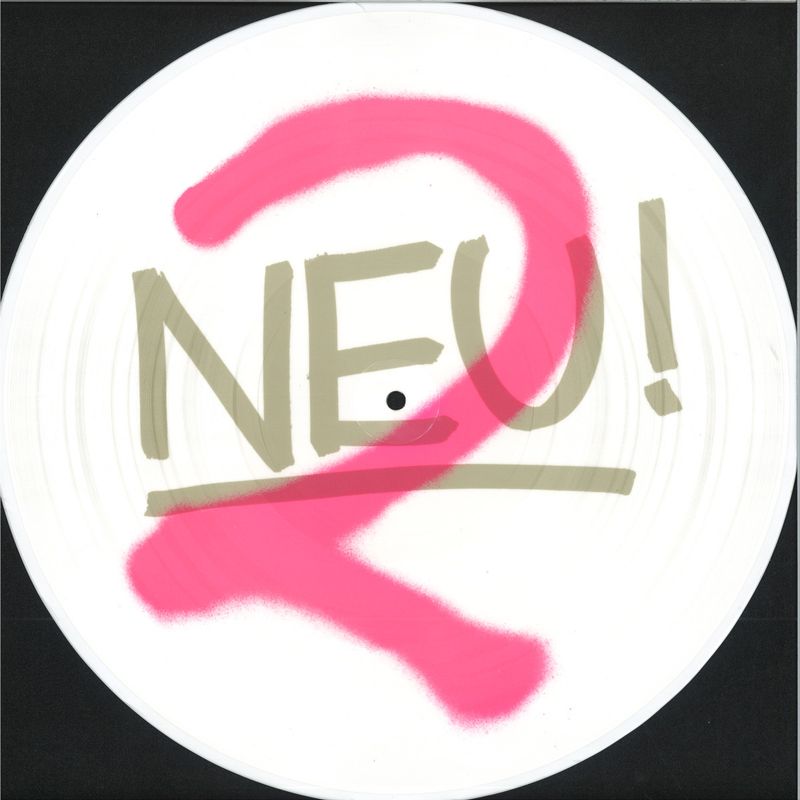 Neu! — NEU! 2 LP vinyl cover