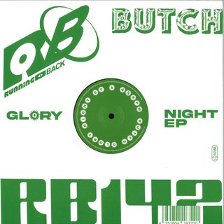 Butch — Glory Night vinyl cover