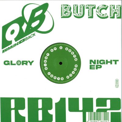 Butch — Glory Night vinyl cover