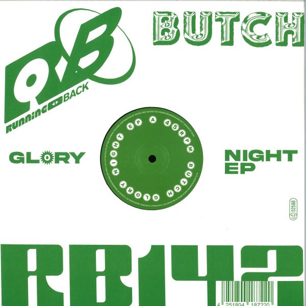Butch — Glory Night vinyl cover