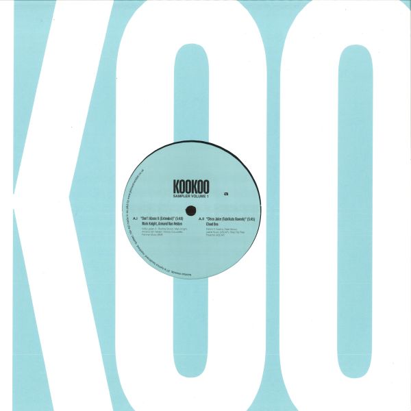 Various — Kookoo Sampler Vol.1 vinyl cover