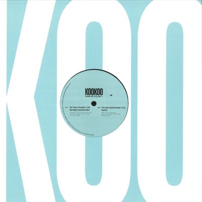 Various — Kookoo Sampler Vol.1 vinyl cover