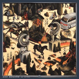 Odd Nosdam — On Patrol vinyl cover