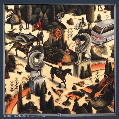 Odd Nosdam — On Patrol vinyl cover