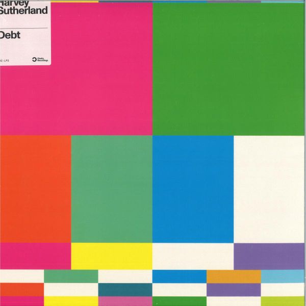 Harvey Sutherland — Debt LP vinyl cover