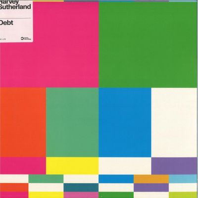 Harvey Sutherland — Debt LP vinyl cover