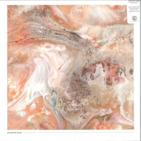 Awakened Souls — Unlikely Places LP vinyl cover