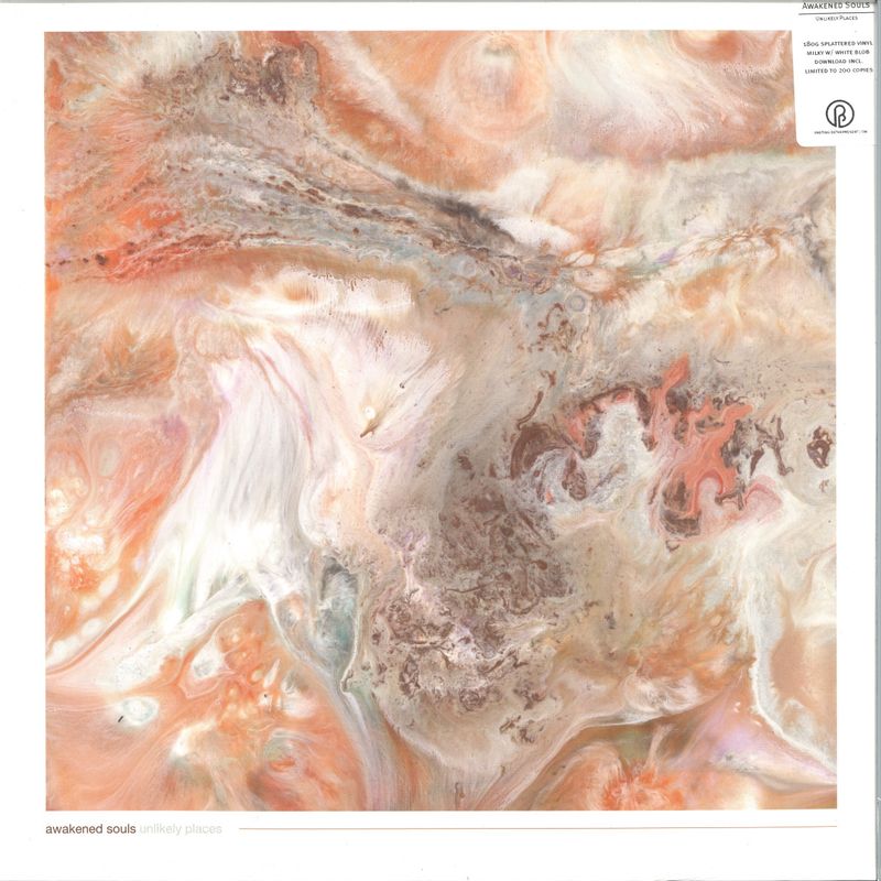 Awakened Souls — Unlikely Places LP vinyl cover