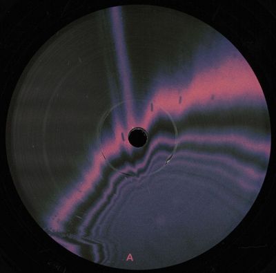 Yan Cook — Counterclockwise EP vinyl cover
