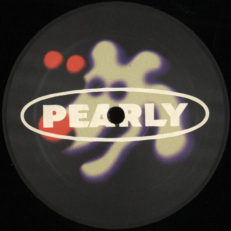 Pearly Soundsystem — Vol 01 vinyl cover