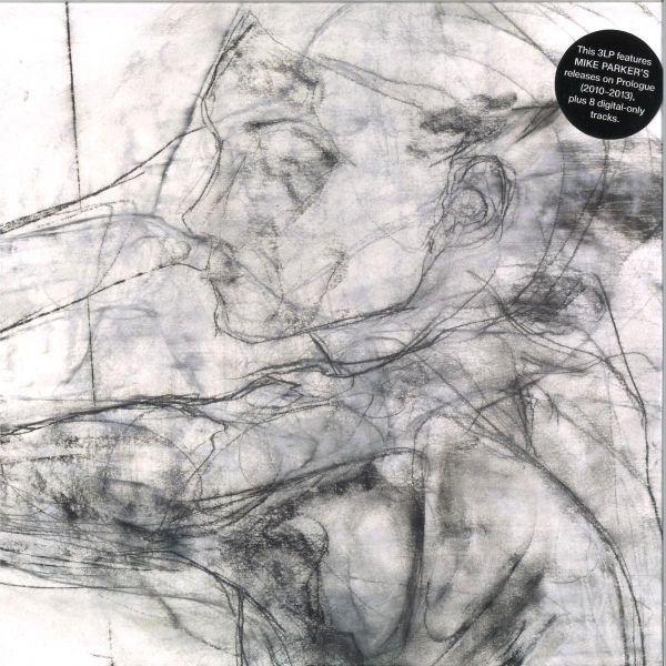 Mike Parker — Epilogue LP 3x12" vinyl cover
