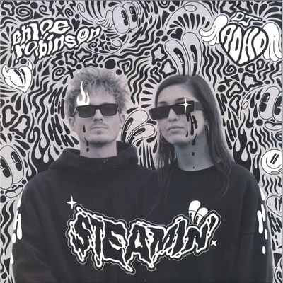 Chloé Robinson, DJ Adhd — Steamin EP vinyl cover