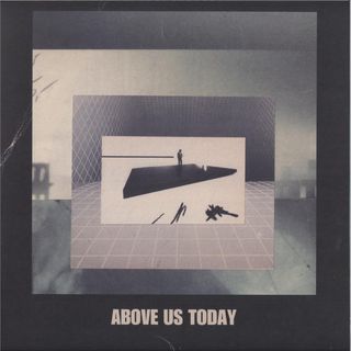Oscar Mulero / P.E.A.R.L — Above Us Today vinyl cover