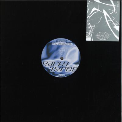 Pankoff&Dj Varius Trax — Early Zeros vinyl cover