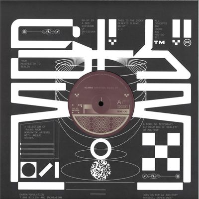 Blanka — Breaking Rules vinyl cover