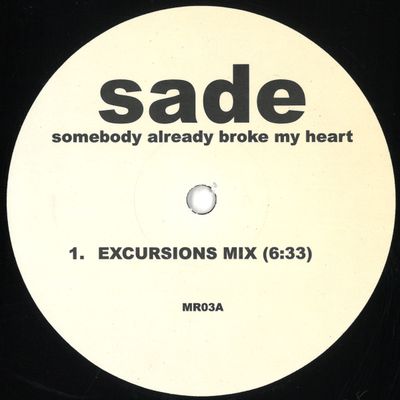 — Somebody Already Broke My Heart / Hang On To Your Love vinyl cover