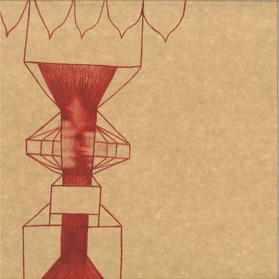 Mathew Jonson, Freedom Engine — Diamond Eyes / Rain In Kyoto vinyl cover