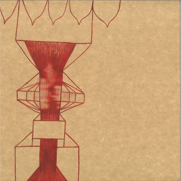 Mathew Jonson, Freedom Engine — Diamond Eyes / Rain In Kyoto vinyl cover