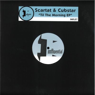 Scartat, Cubstar — Til The Morning EP vinyl cover