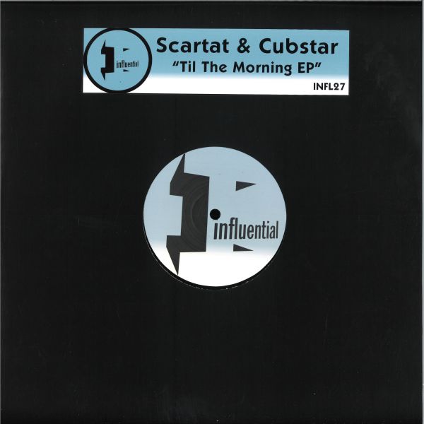 Scartat, Cubstar — Til The Morning EP vinyl cover