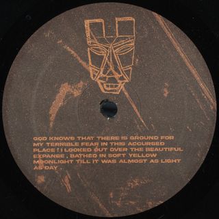 Nupharmic — Chunky EP vinyl cover