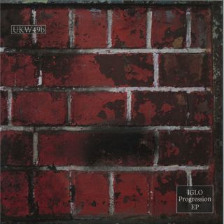 Iglo — Progression EP vinyl cover