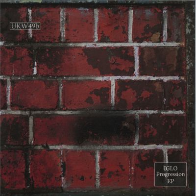 Iglo — Progression EP vinyl cover