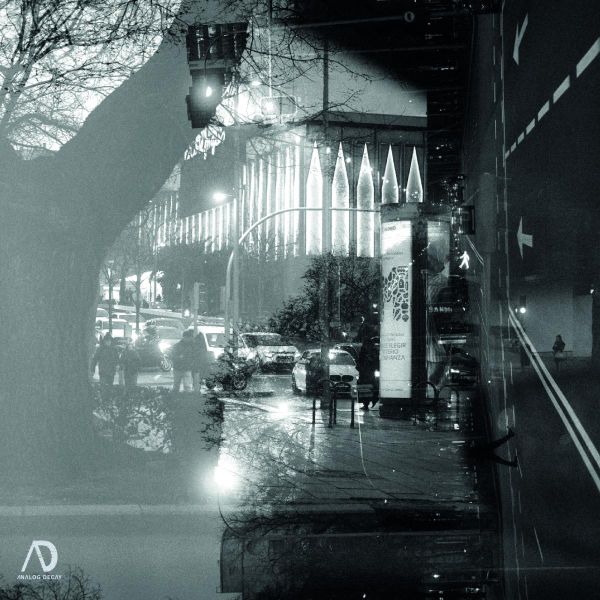 Lakej — Hyperreality 2x12 vinyl cover