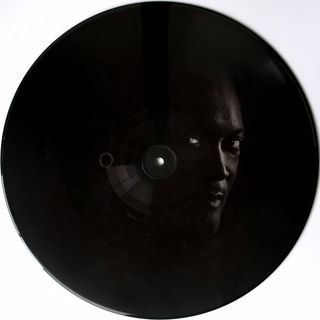 DJ Rush — Get On Up (LTD Picture Disc) vinyl cover