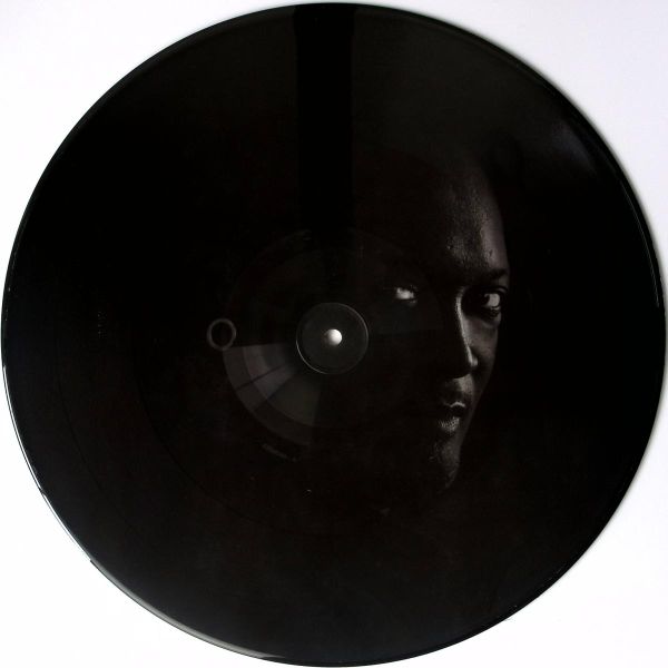 DJ Rush — Get On Up (LTD Picture Disc) vinyl cover