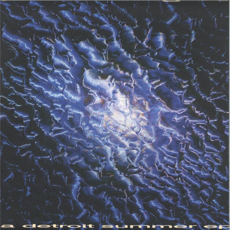 Placid Angles — A Detroit Summer EP vinyl cover