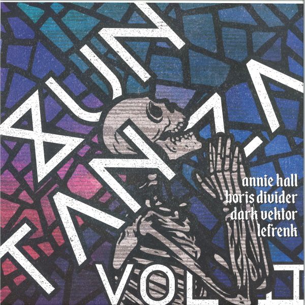 Various — Xuntanza Vol. II vinyl cover