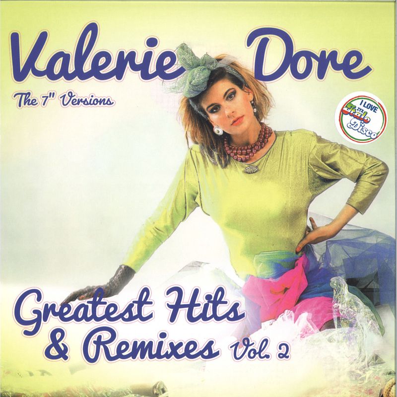 Valerie Dore — Greatest Hits & Remixes Vol. 2 vinyl cover