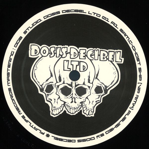 Sam C. — Revisited Vol. 1 vinyl cover