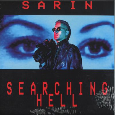 Sarin — SEARCHING HELL LP vinyl cover