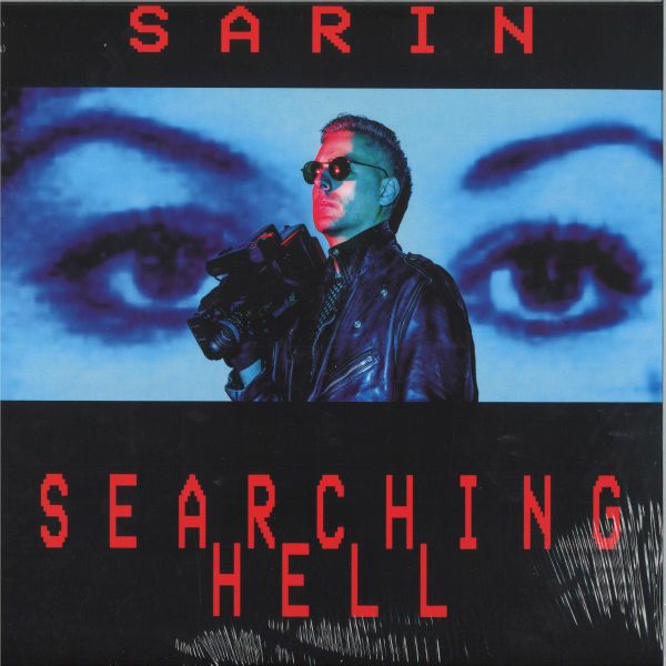 Sarin — SEARCHING HELL LP vinyl cover