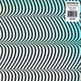 Merzbow — Pulse Demon  LP 2x12" vinyl cover