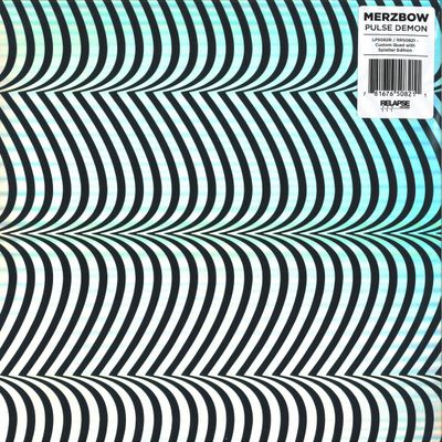 Merzbow — Pulse Demon LP 2x12" vinyl cover