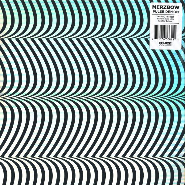 Merzbow — Pulse Demon LP 2x12" vinyl cover