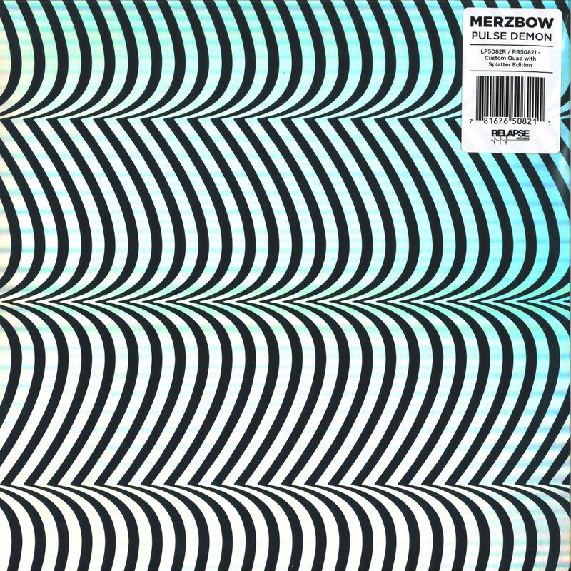 Merzbow — Pulse Demon LP 2x12" vinyl cover