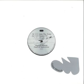 Rupert Marnie — Dust Of Tomorrow vinyl cover