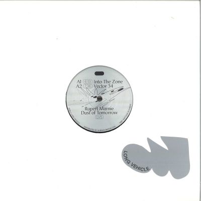 Rupert Marnie — Dust Of Tomorrow vinyl cover