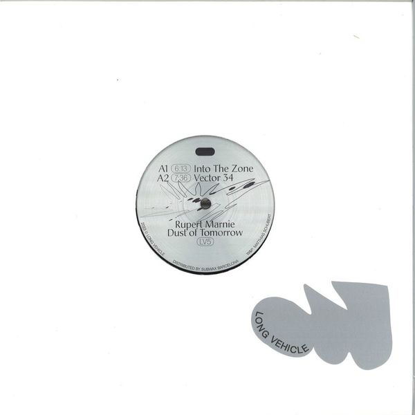 Rupert Marnie — Dust Of Tomorrow vinyl cover