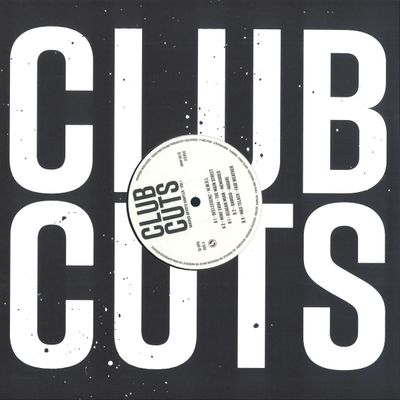 Various — CLUB CUTS vol.1 vinyl cover