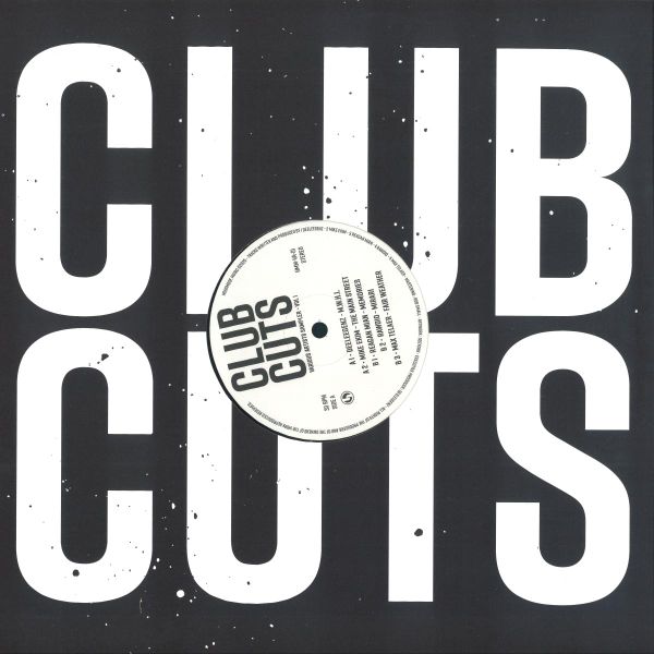 Deeleegenz, Mike Ekim, Reagan Mian, Rawdio, Max Telaer — CLUB CUTS vol.1 vinyl cover