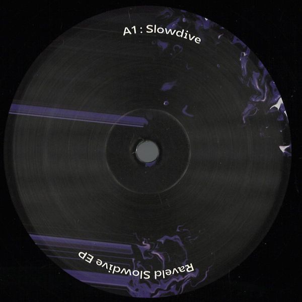 Raveld — Slowdice EP vinyl cover